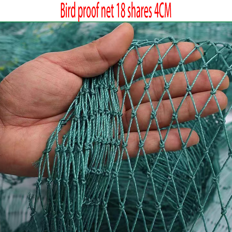 Fishing Equipment Net - Red protectora para valla, red anti-pájaros,