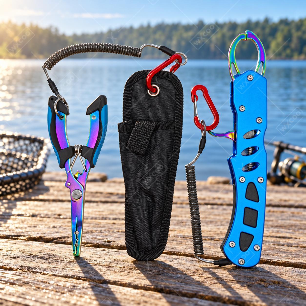 Fishing Equipment Hanger - Alicates de pesca para agua salada
