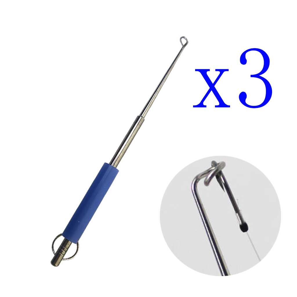 Fishing Equipment Hanger - Paquete de 3 herramientas de gancho
