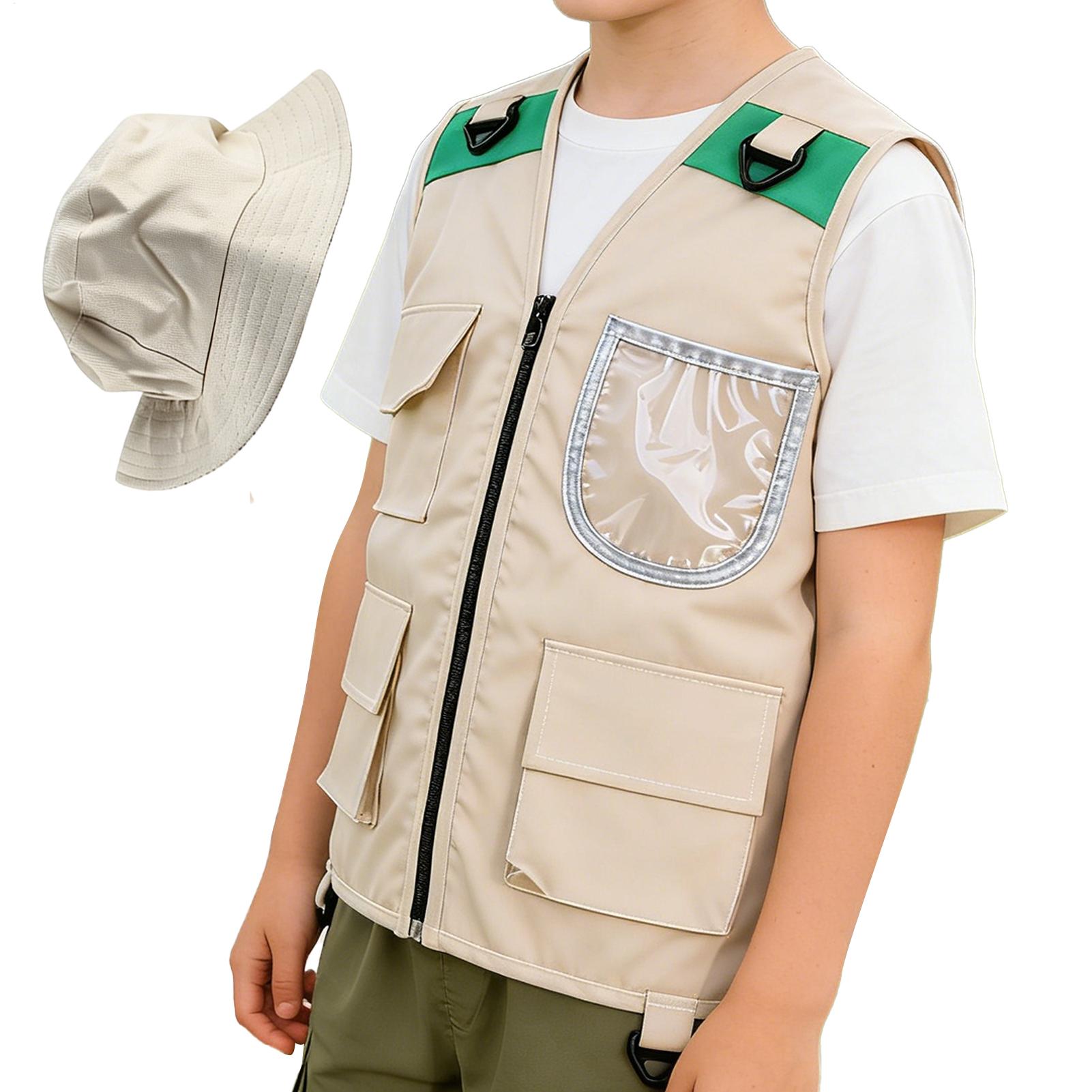 Fishing Equipment To Sell - Chaleco de Explorador para Niños, 1