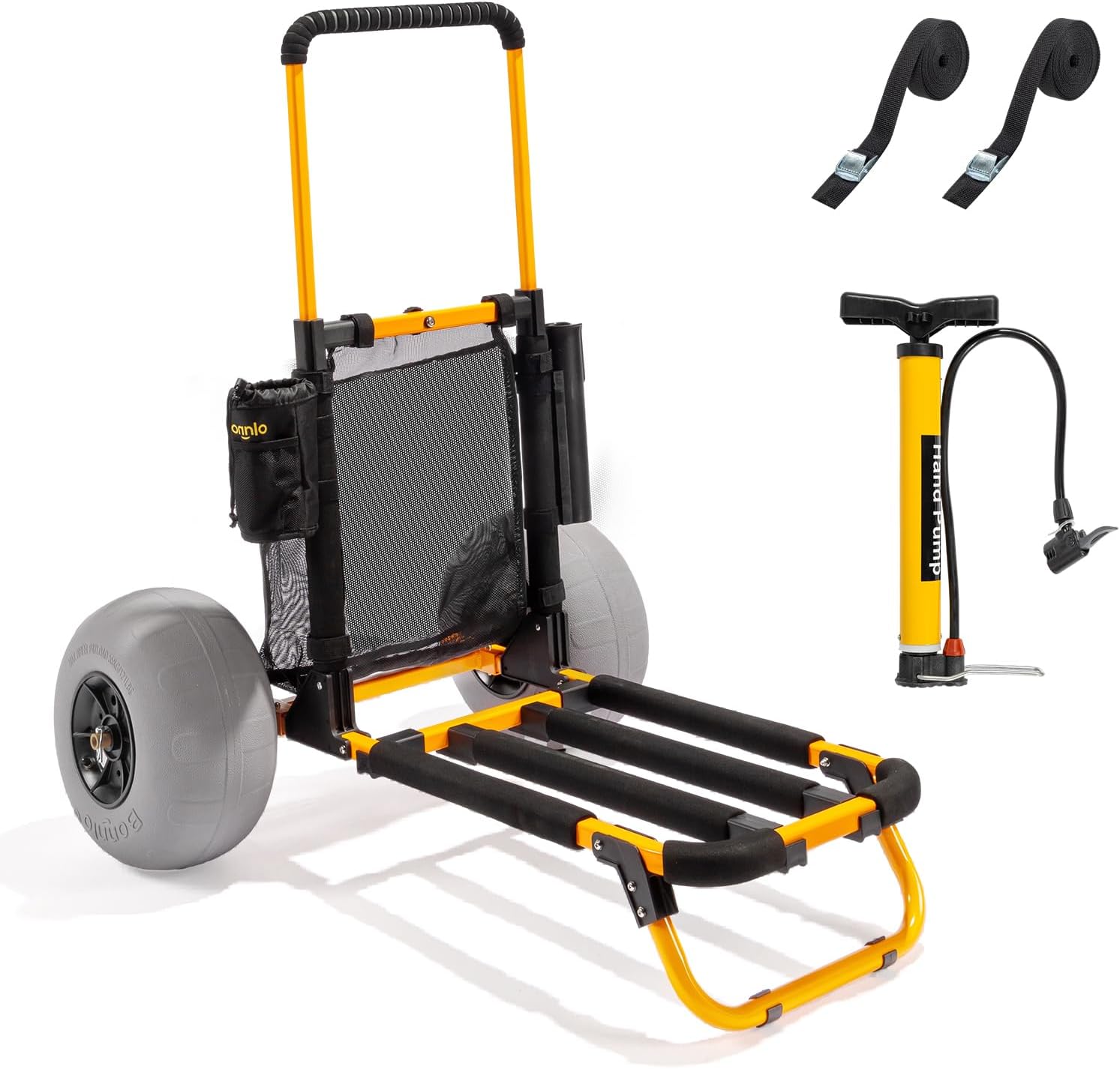 Rod Holder Fishing - Carrito de Pesca para Playa Bonnlo,