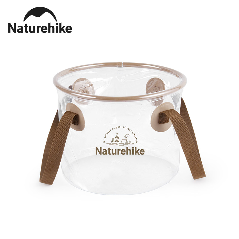 Fishing Equipment Bag - Cubo plegable Naturehike de 10L/20L, bolsa