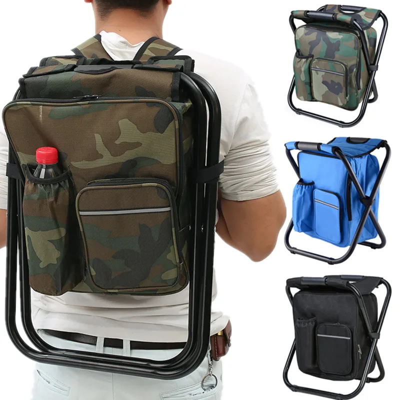 Fishing Equipment Bag - Silla de pesca plegable 2 en