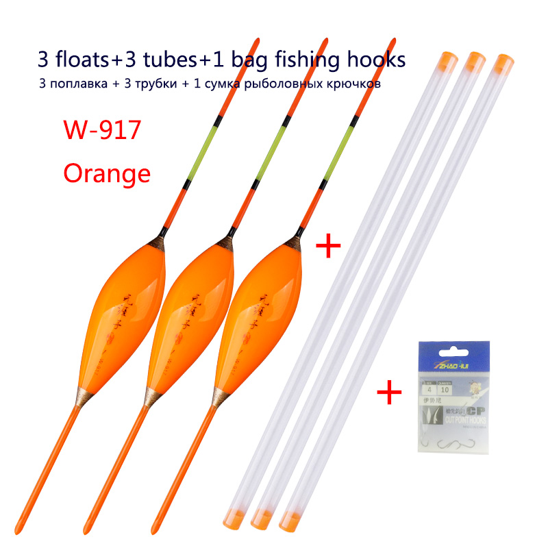 Fishing Equipment Bag - 3 uds Nano flotadores compuestos +