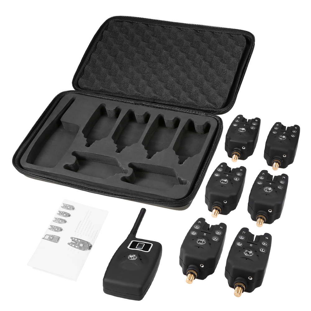 Fishing Equipment Bag - Lixada conjunto de alarmas de mordida