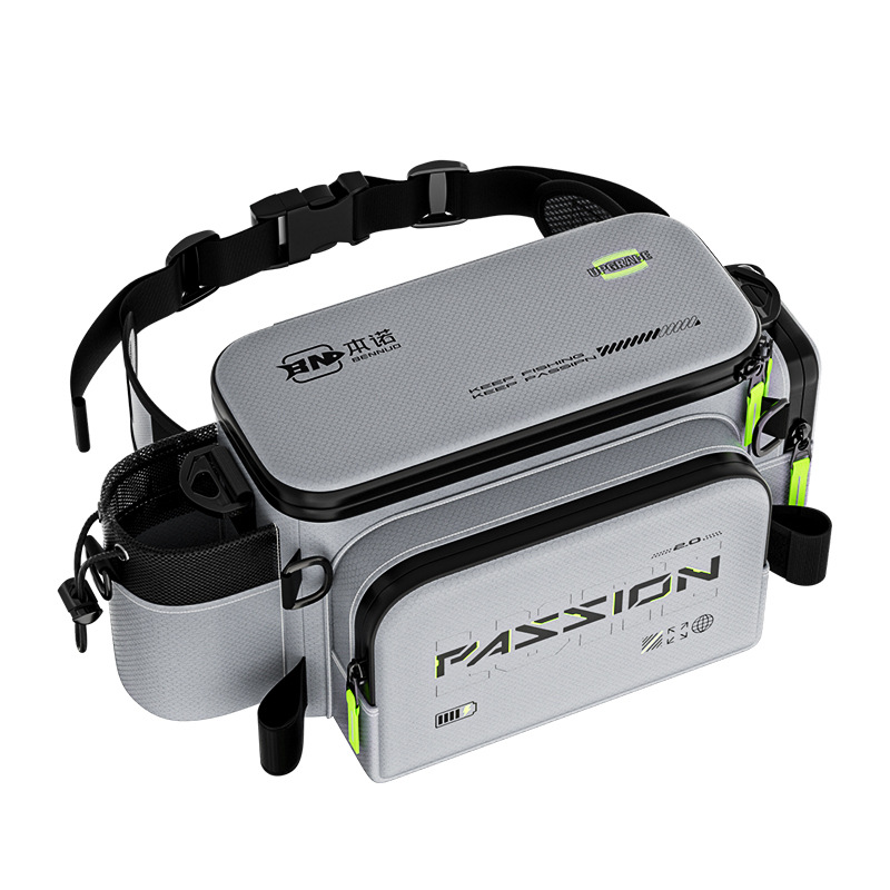 Fishing Equipment Bag - Riñonera Multifuncional Impermeable, Bolsa de Pesca,