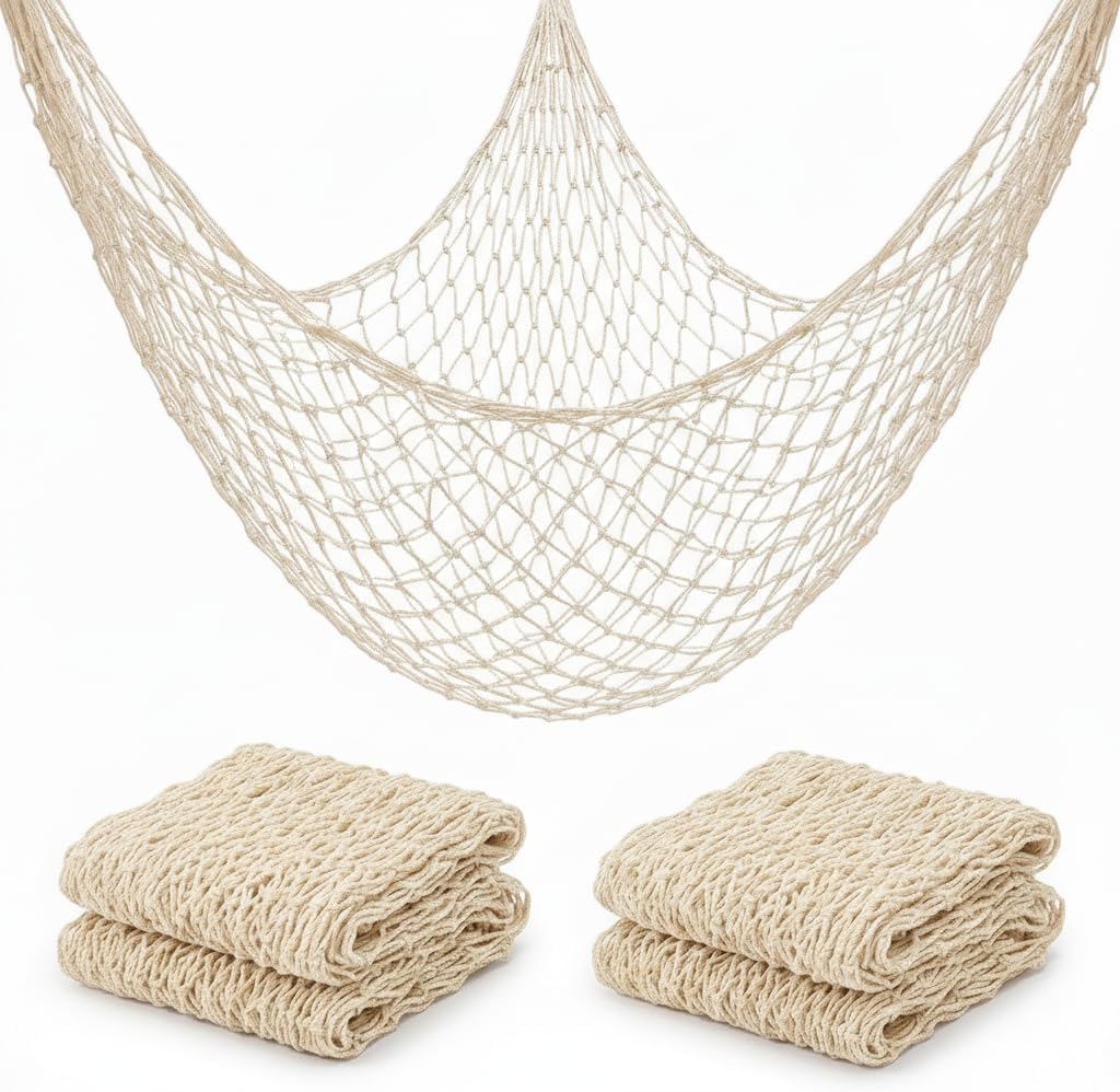 Fishing Equipment Net - Red de Pesca Decorativa para Fiestas