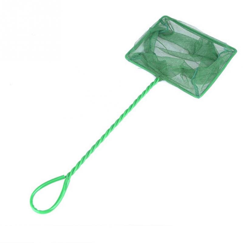 Fishing Equipment Net - Red de pescar portátil con mango