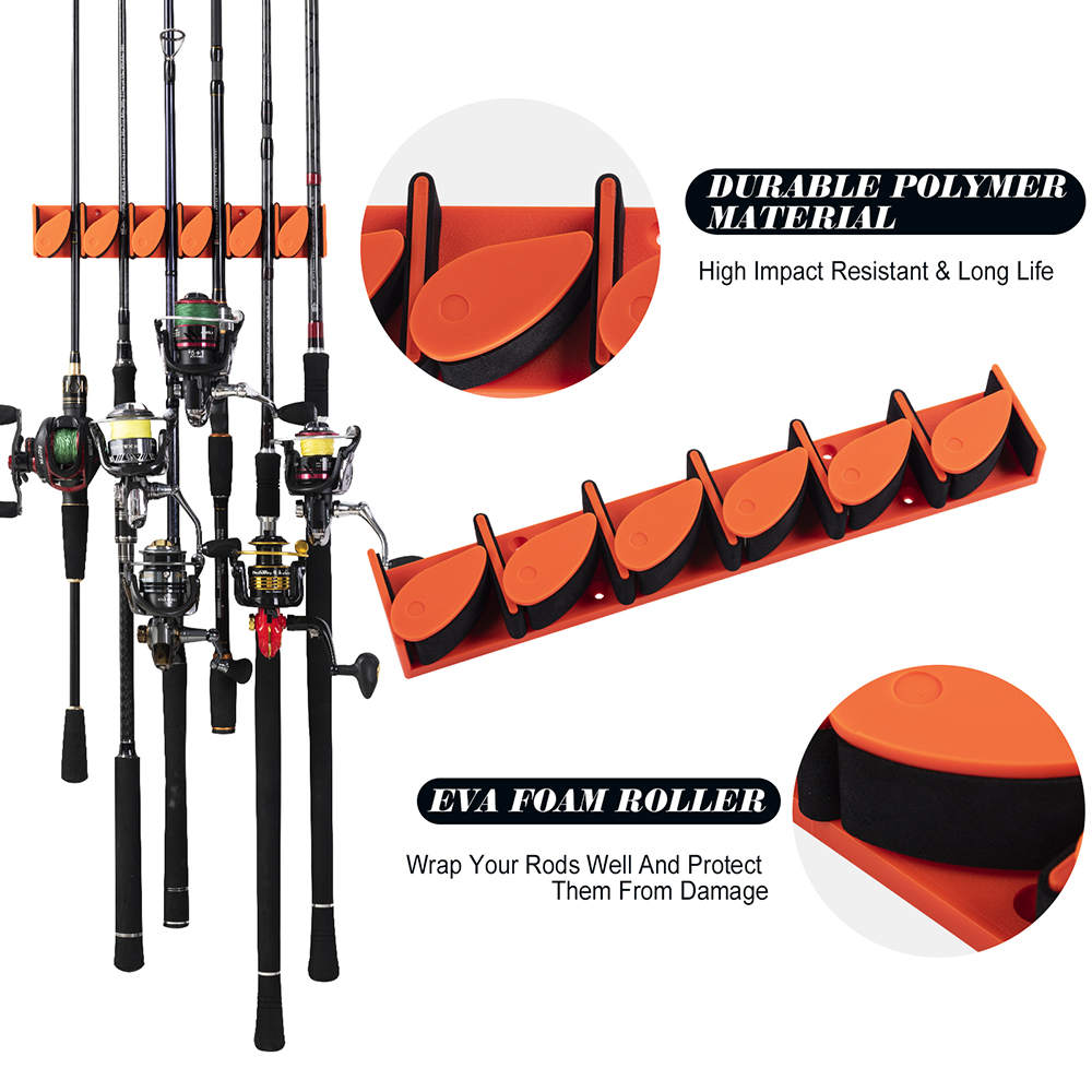 Soporte para Cañas de Pescar G - Fishing Equipment Hanger reseña y precio