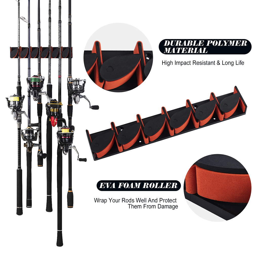 Soporte para Cañas de Pescar G - Fishing Equipment Hanger reseña y precio