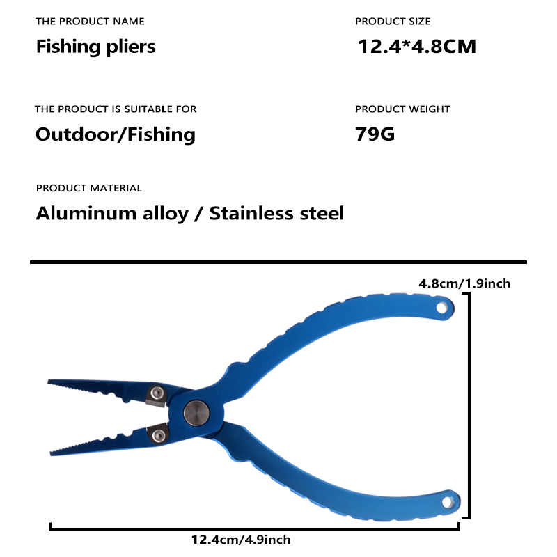 Pinzas de pesca ultraligeras d - Fishing Equipment Hanger reseña y precio