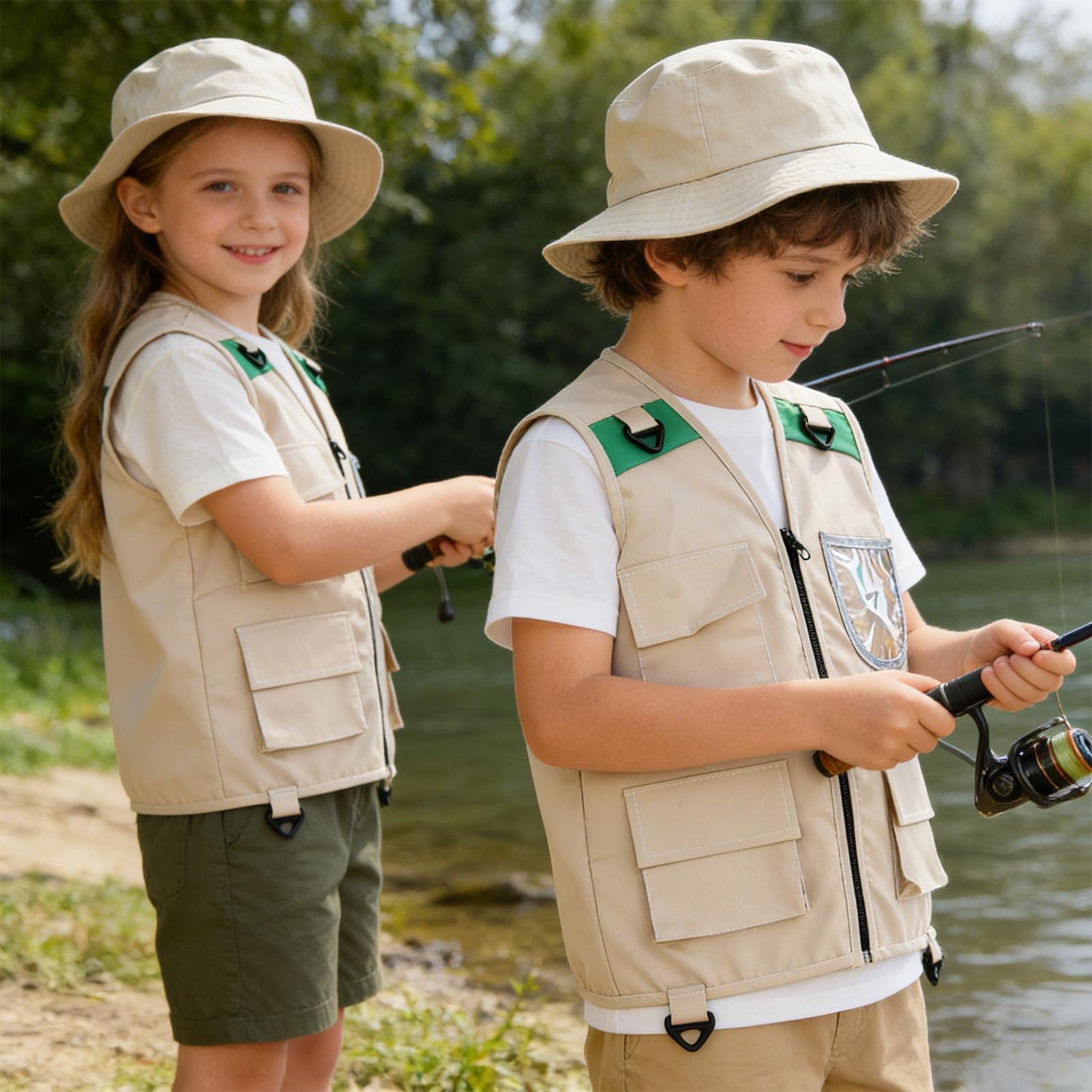 Chaleco de Explorador para Niñ - Fishing Equipment To Sell reseña y precio