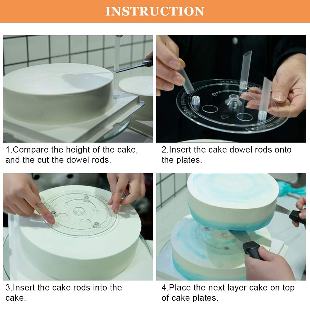 Soporte para pastel multicapa, - Rod Holder Fishing reseña y precio