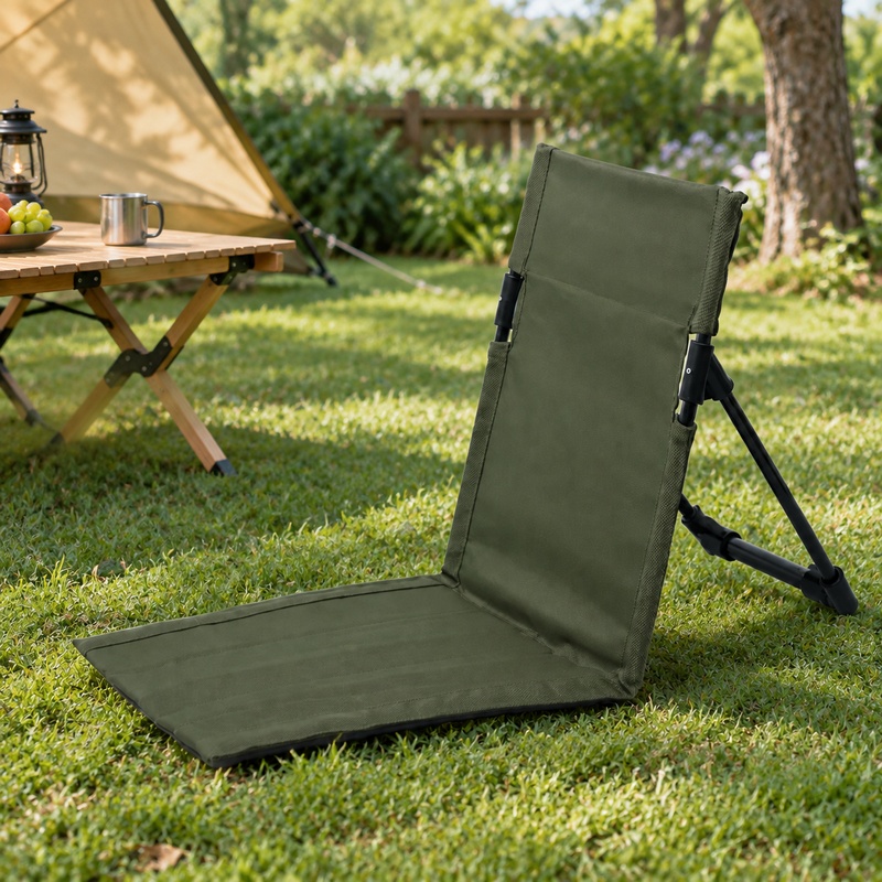 Asiento de Camping Plegable y  - Fishing Equipment Net reseña y precio