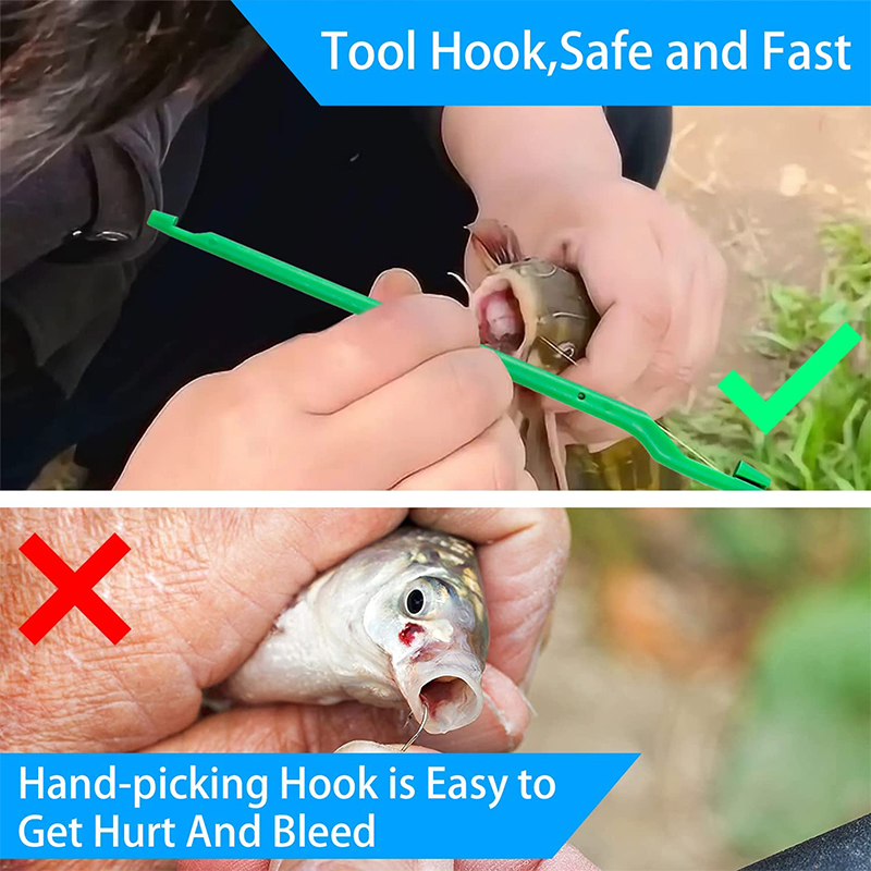 Separador de anzuelos de señue - Fishing Equipment Hanger reseña y precio