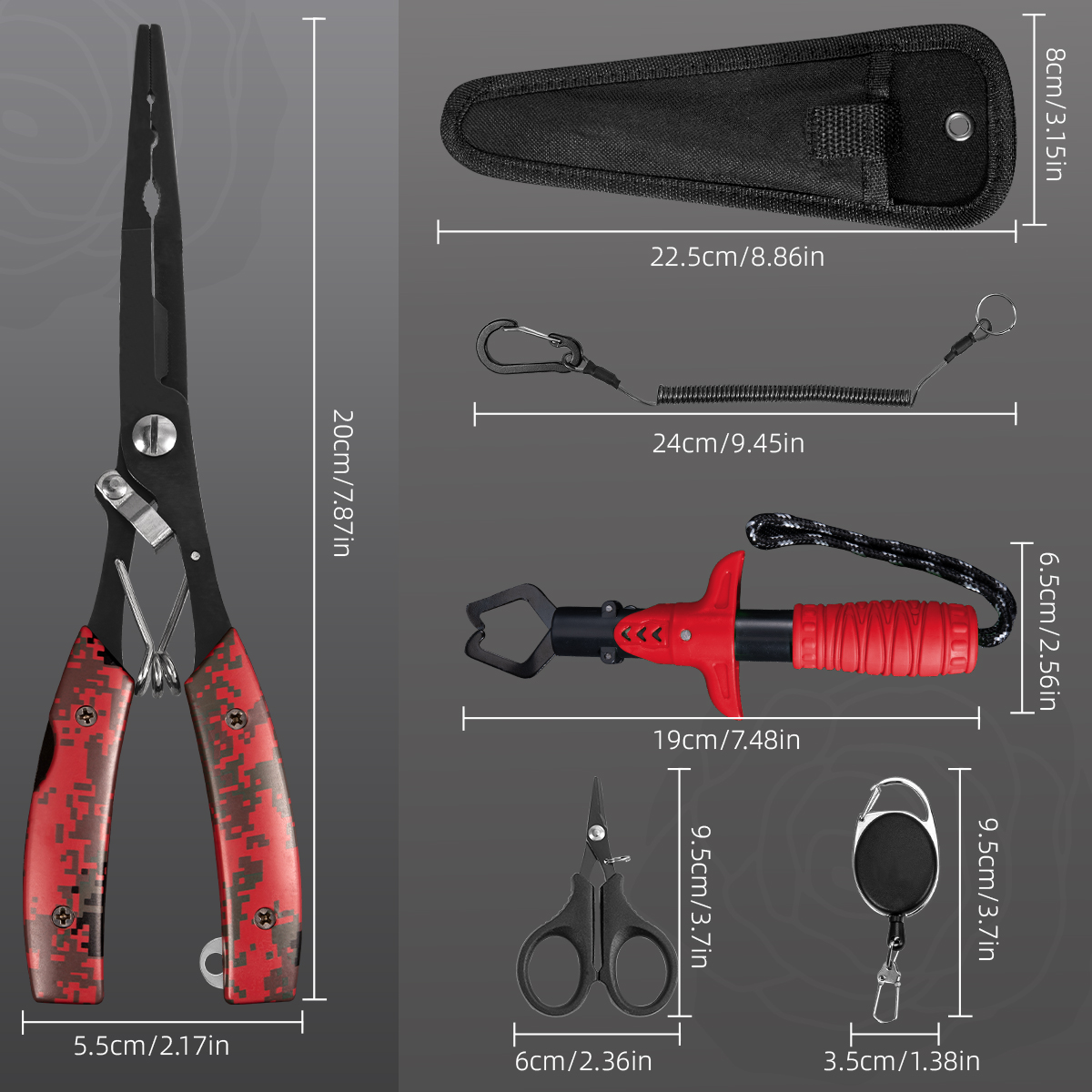 Alicates de Pesca Funcionales  - Fishing Equipment Hanger reseña y precio