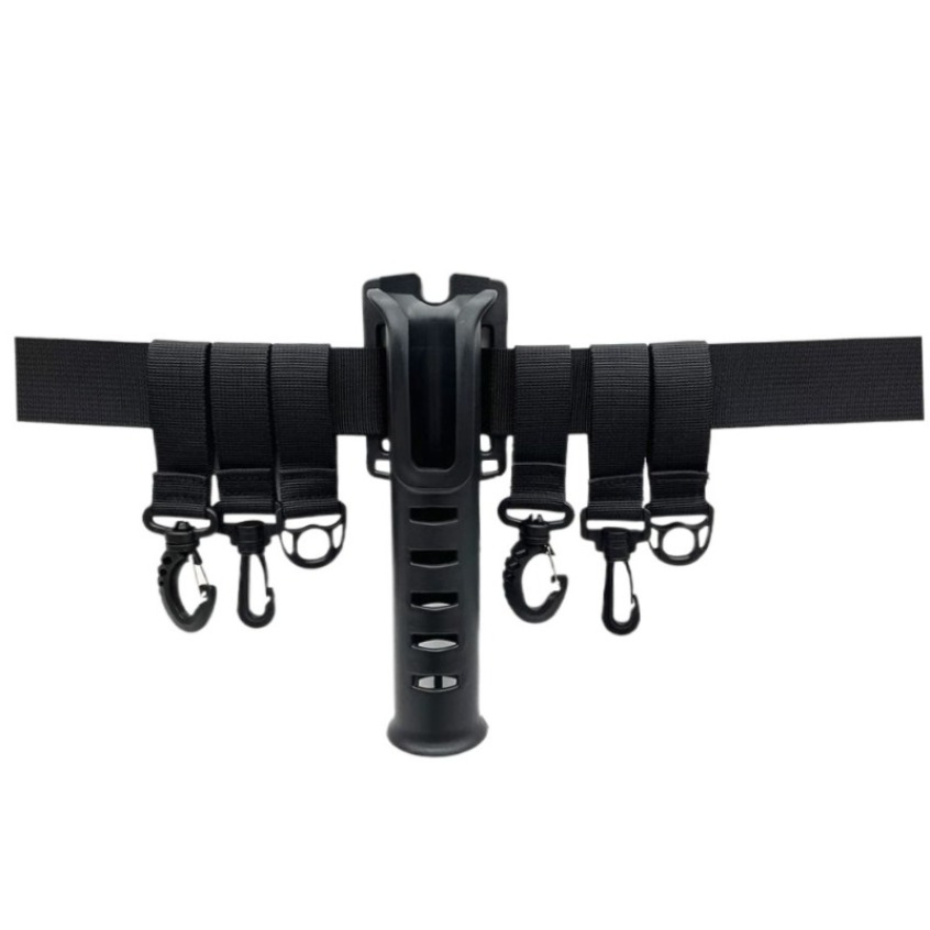 1 Cinturón de Pesca Ajustable  - Fishing Equipment Hanger reseña y precio