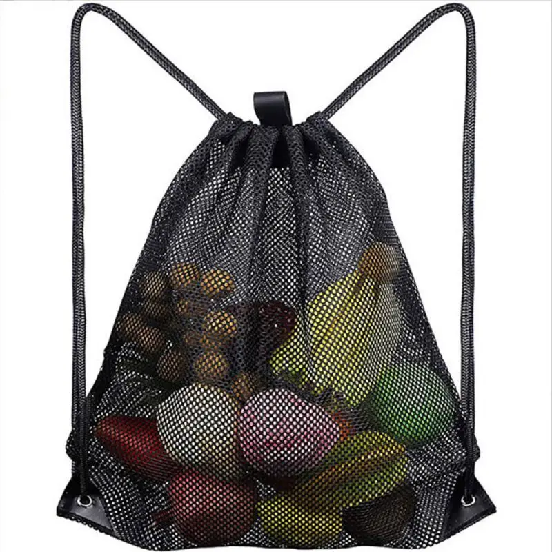 Mochila de malla con cuerda, b - Fishing Equipment Bag reseña y precio