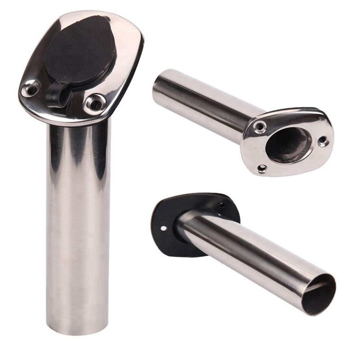 Ángulo fijo de acero inoxidabl - Rod Holder Fishing reseña y precio
