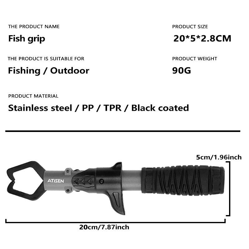 Pinzas de pesca de Punta larga - Fishing Equipment Hanger reseña y precio