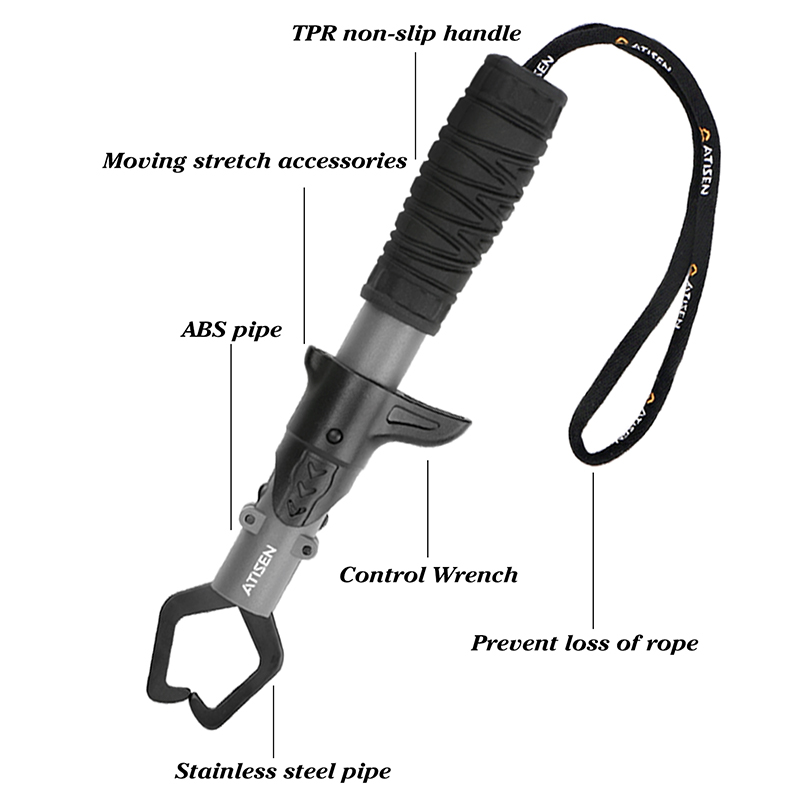Pinzas de pesca de Punta larga - Fishing Equipment Hanger reseña y precio