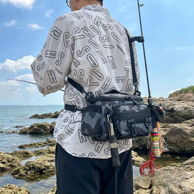 Bolsa de Pesca para Exteriores - Fishing Equipment To Sell reseña y precio