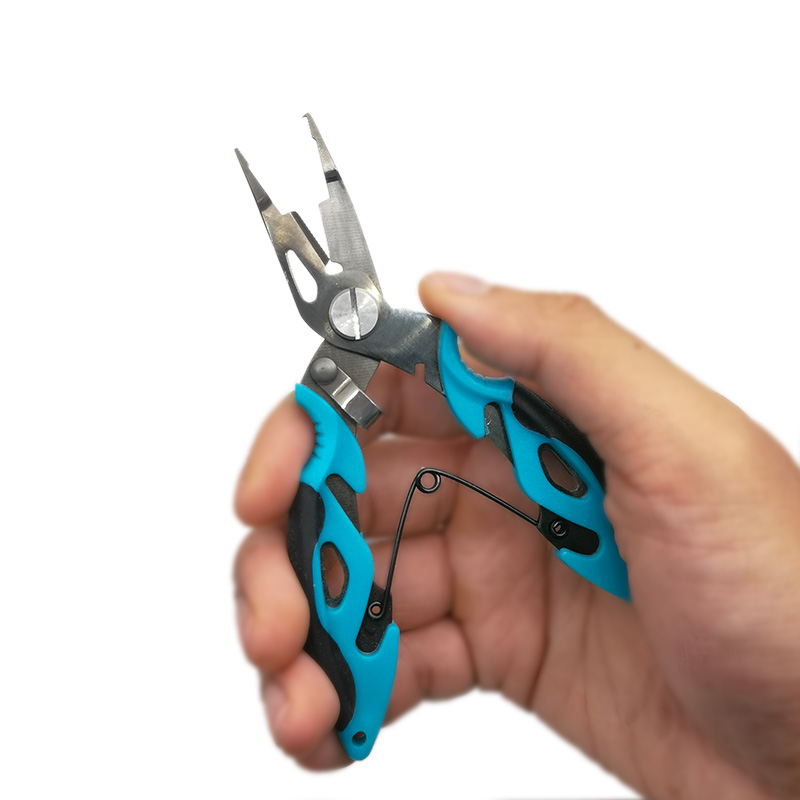 OUTKIT-Alicates de pesca multi - Fishing Equipment Hanger reseña y precio
