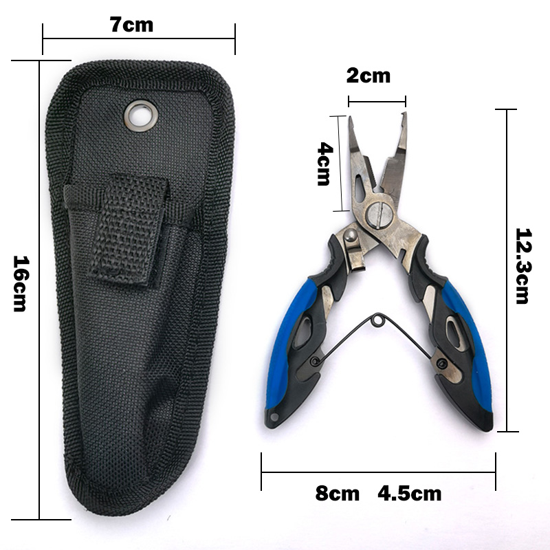 OUTKIT-Alicates de pesca multi - Fishing Equipment Hanger reseña y precio