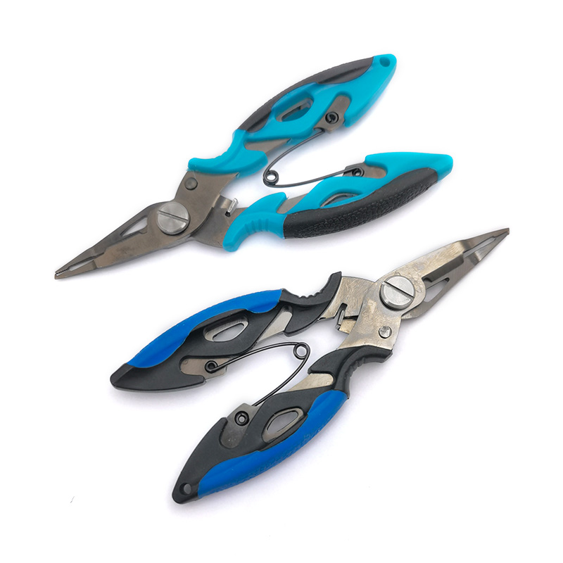 OUTKIT-Alicates de pesca multi - Fishing Equipment Hanger reseña y precio