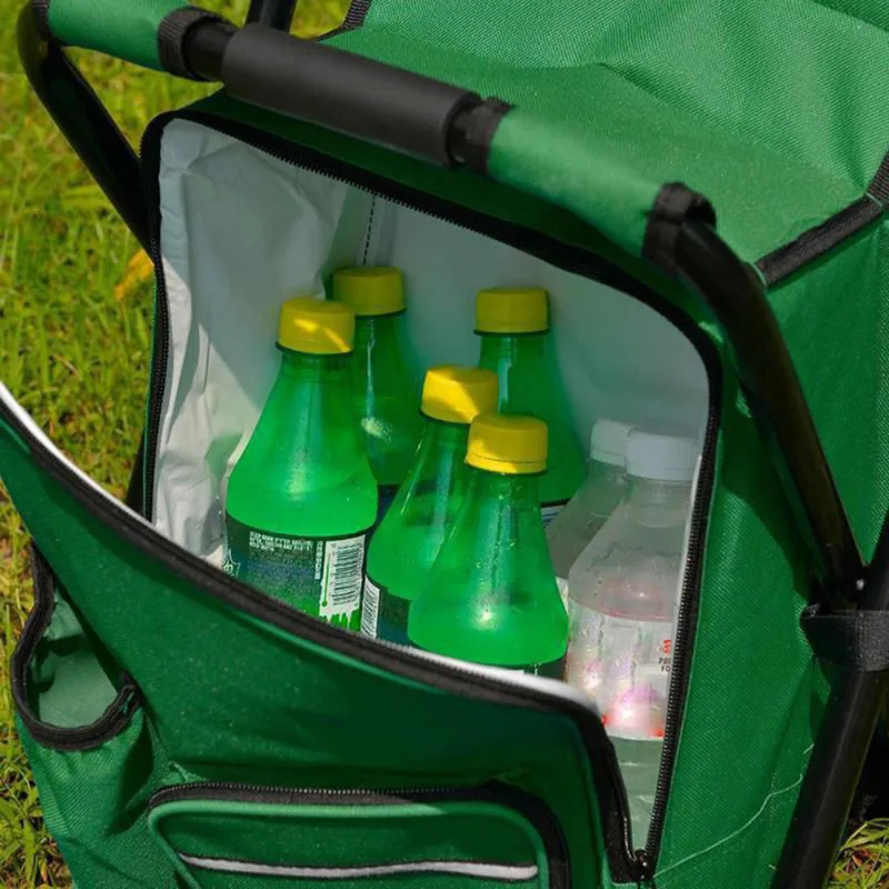 Silla de pesca plegable 2 en 1 - Fishing Equipment Bag reseña y precio