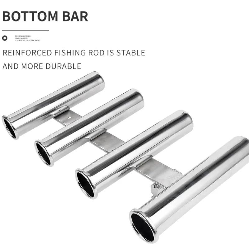 Soporte de Acero Inoxidable pa - Rod Holder Fishing reseña y precio