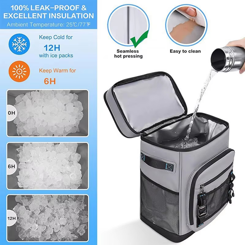 Mochila Nevera Aislada e Imper - Fishing Equipment Bag reseña y precio