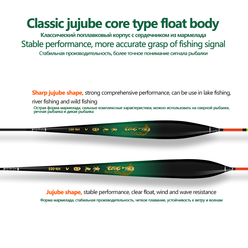 3 uds flotadores de pesca + 1  - Fishing Equipment Bag reseña y precio