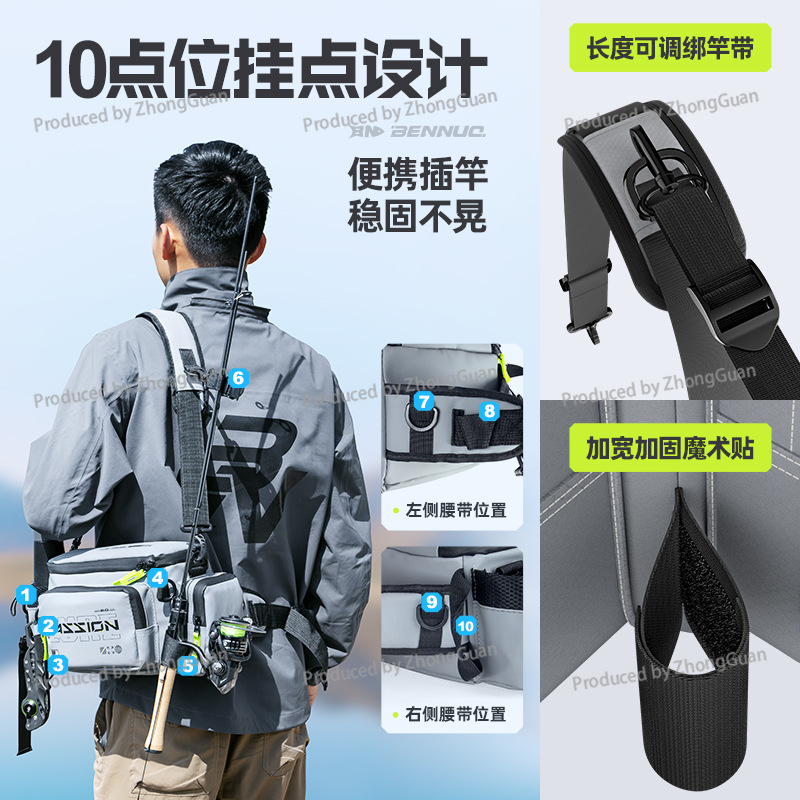 Riñonera Multifuncional Imperm - Fishing Equipment Bag reseña y precio