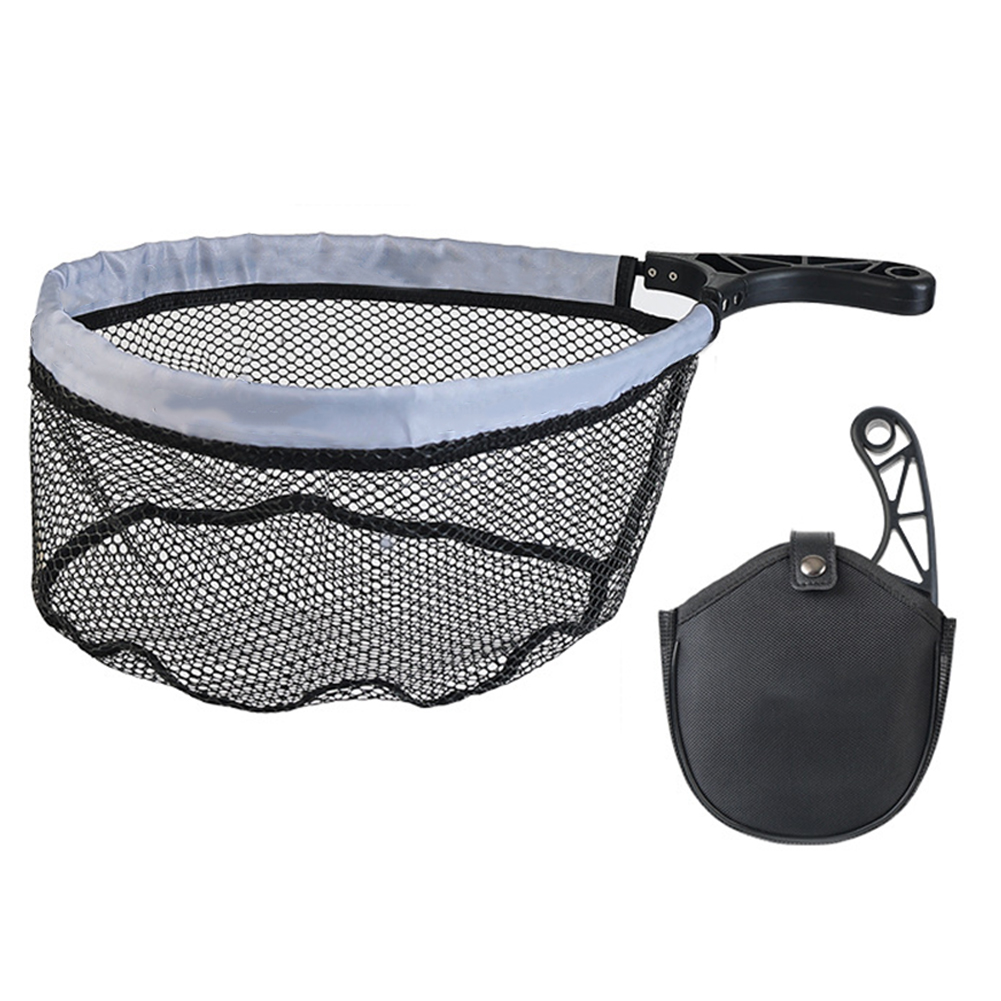 Red de pesca plegable con mang - Fishing Equipment Net reseña y precio