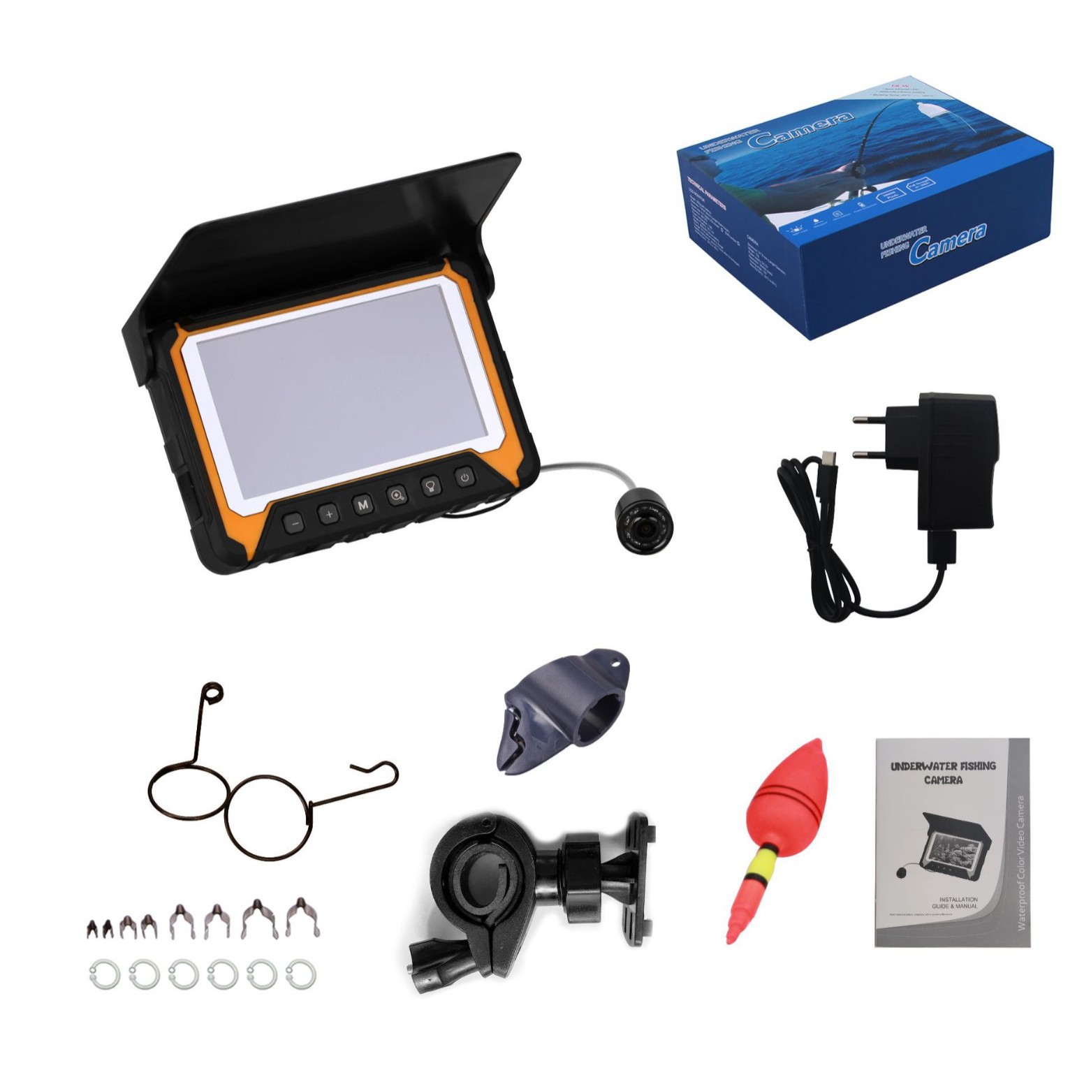 Cámara de Pesca Subacuática de - Fish Finder reseña y precio