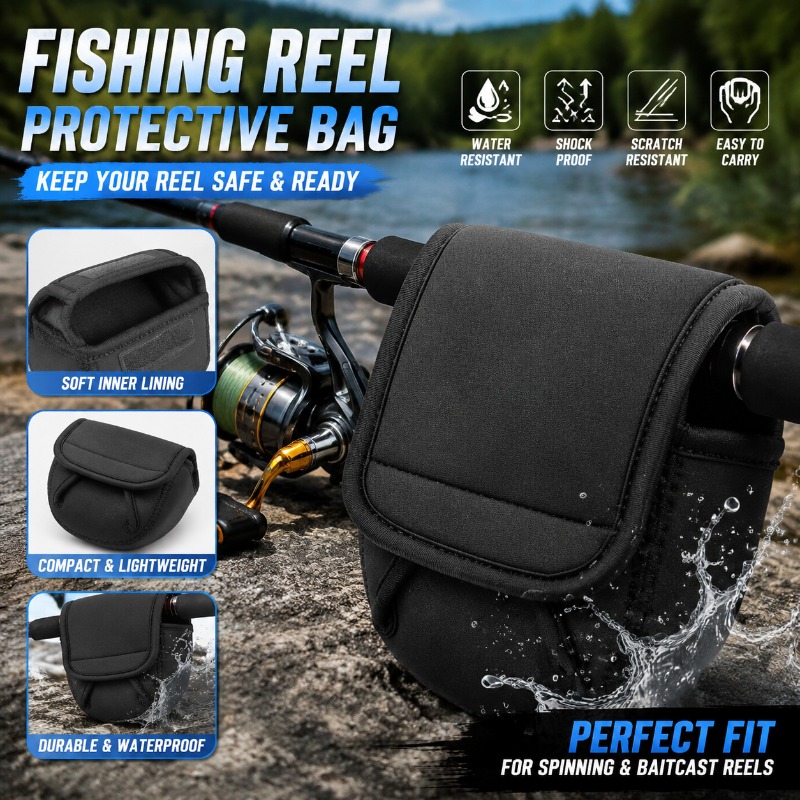 Funda Protectora para Carrete  - Fishing Equipment Bag reseña y precio