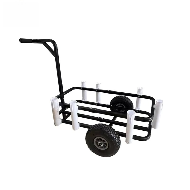 Carrito Plegable para Playa y  - Rod Holder Fishing reseña y precio