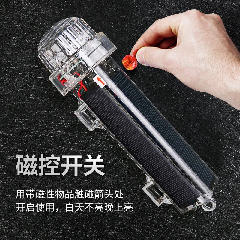Luz de señal impermeable de al - Fishing Equipment Net reseña y precio