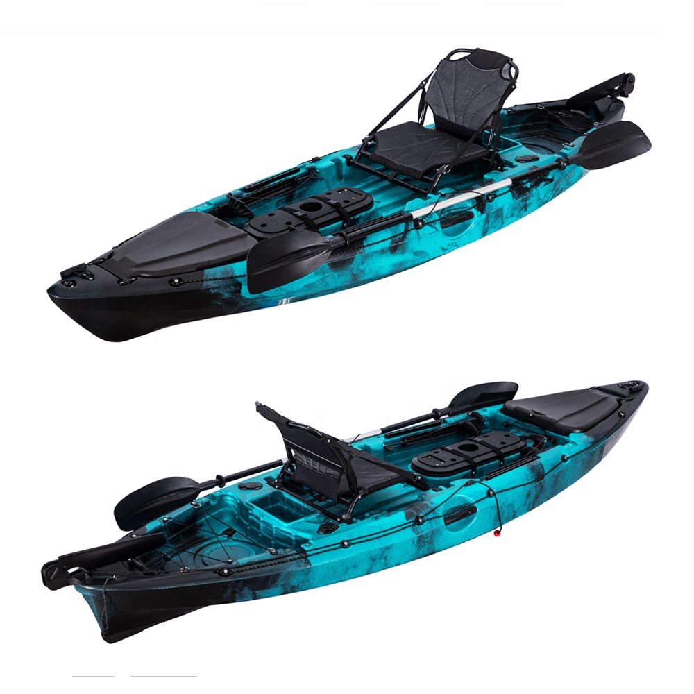 Kayak de pesca individual de p - Rod Holder Fishing reseña y precio