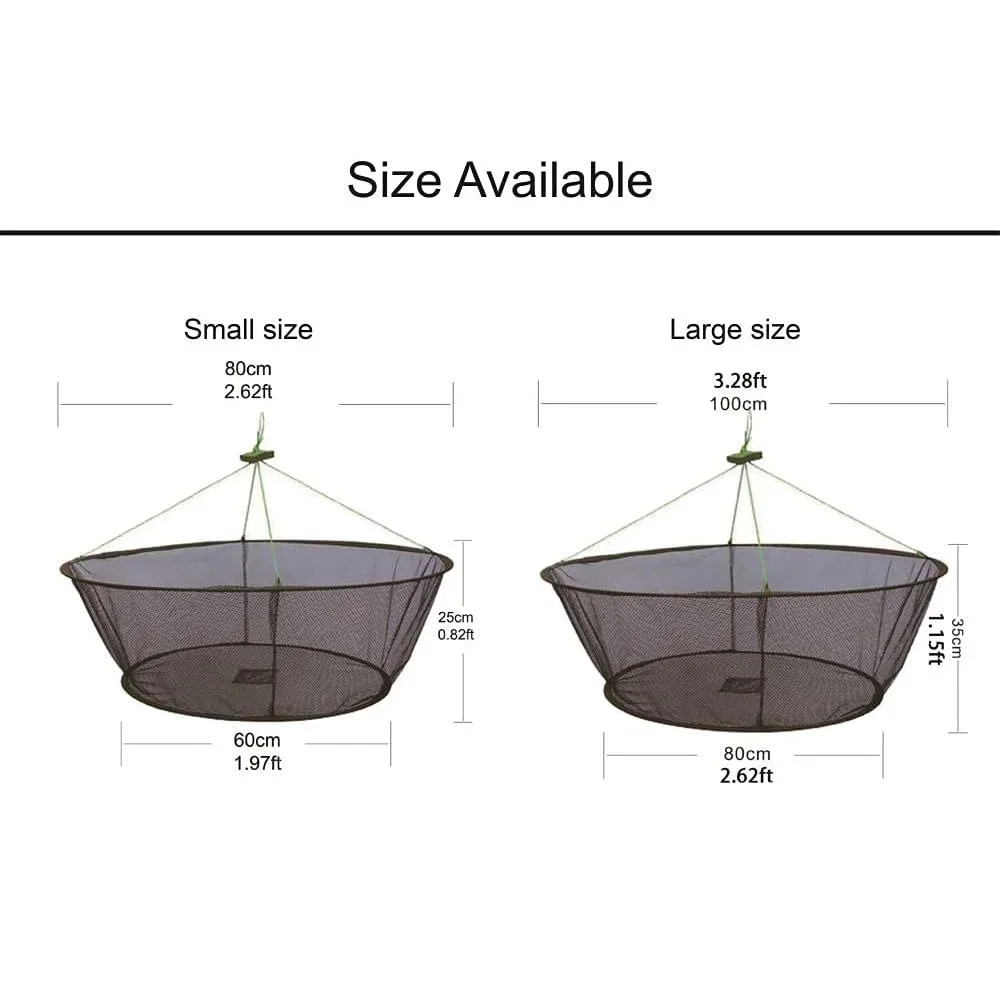 Nueva Red de Pesca Plegable de - Fishing Equipment Net reseña y precio