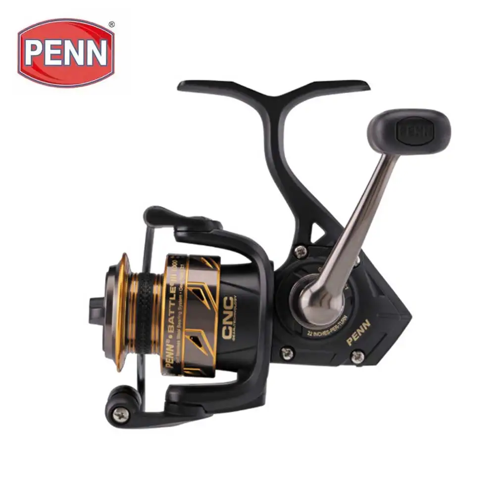 PENN Battle III-carrete de pes - Penn Reel Spinfisher reseña y precio