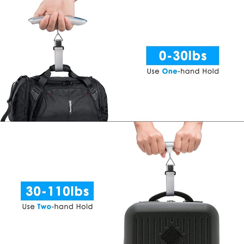 Báscula electrónica para equip - Fishing Equipment Bag reseña y precio