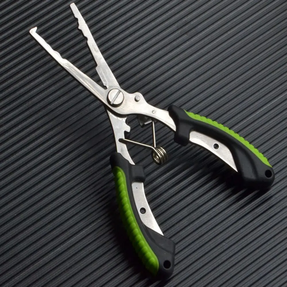 Alicates de pesca de acero ino - Fishing Equipment Hanger reseña y precio