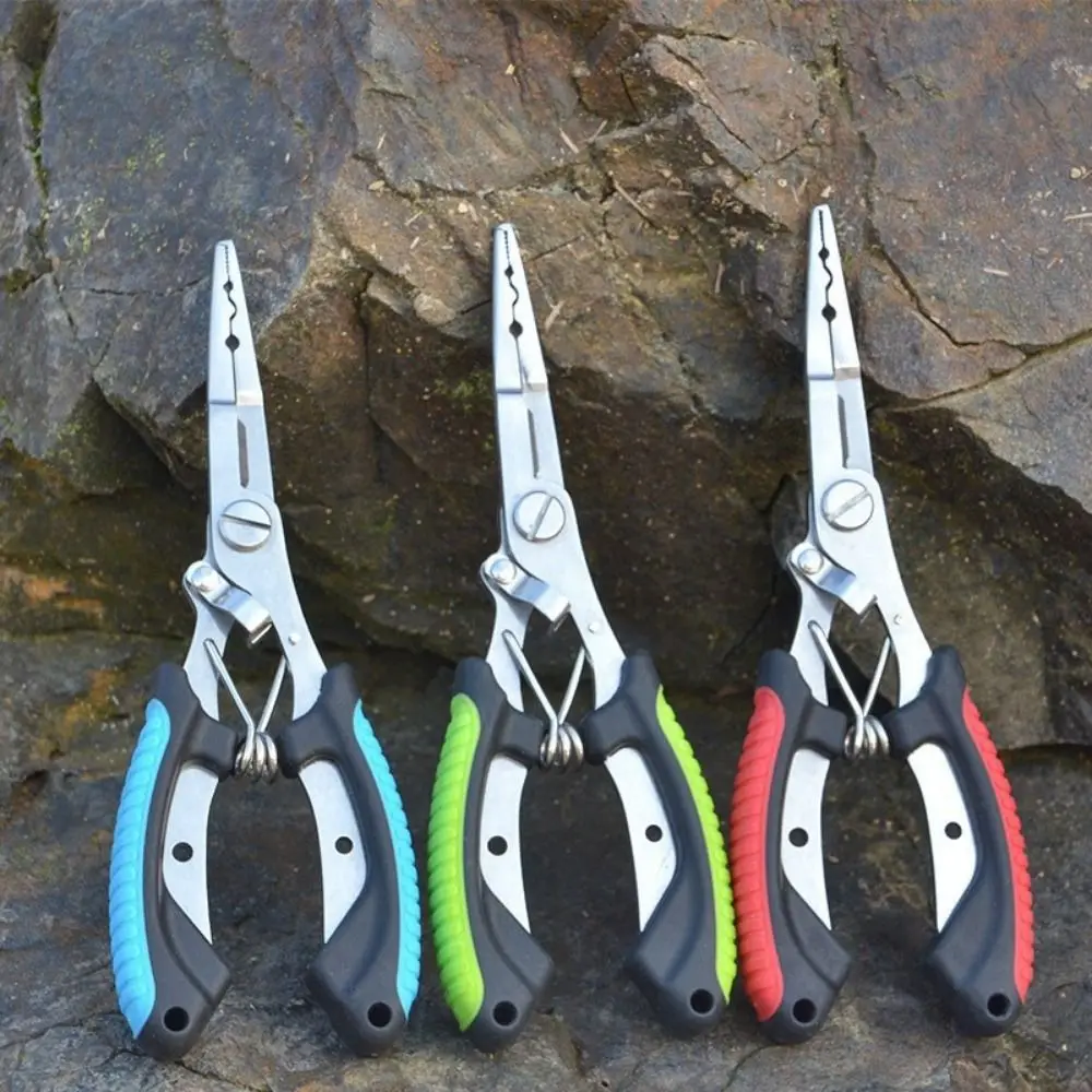 Alicates de pesca de acero ino - Fishing Equipment Hanger reseña y precio