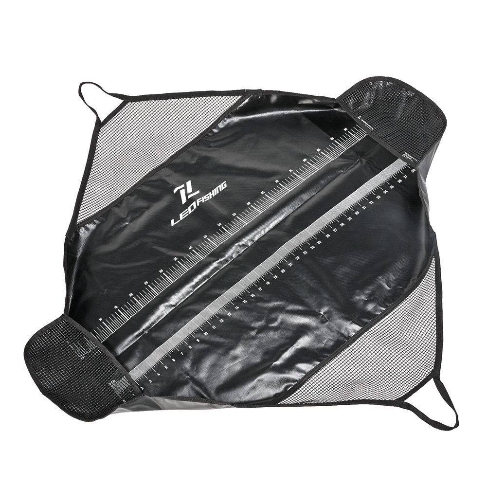 Colchoneta de PVC negra para p - Fishing Equipment Bag reseña y precio